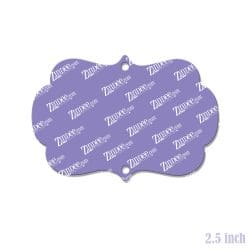Bracket Frame (Horizontal) Acrylic Blank- Sticker- UV DTF (2.5 inch) 2 HOLES
