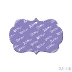 Bracket Frame Horizontal Acrylic Blank- Sticker- UV DTF (2.5 inch)