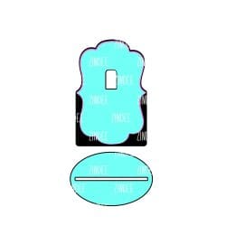 Alternative view of Bracket Badge Reel Display
