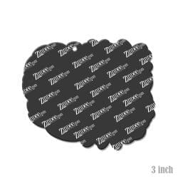 Alternative view of Brain Bouquet Acrylic Blank- Sticker- UV DTF (3 inch)