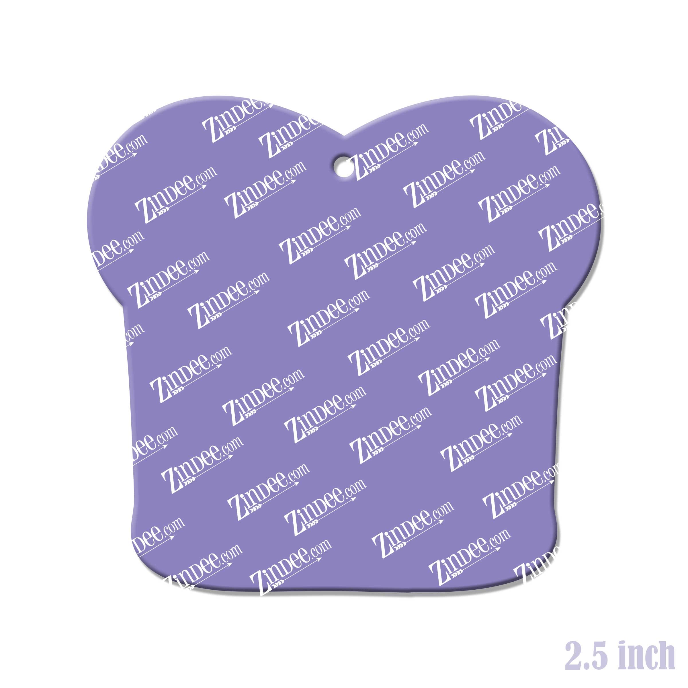 Bread Acrylic Blank- Sticker- UV DTF (2.5 inch) - Image 2