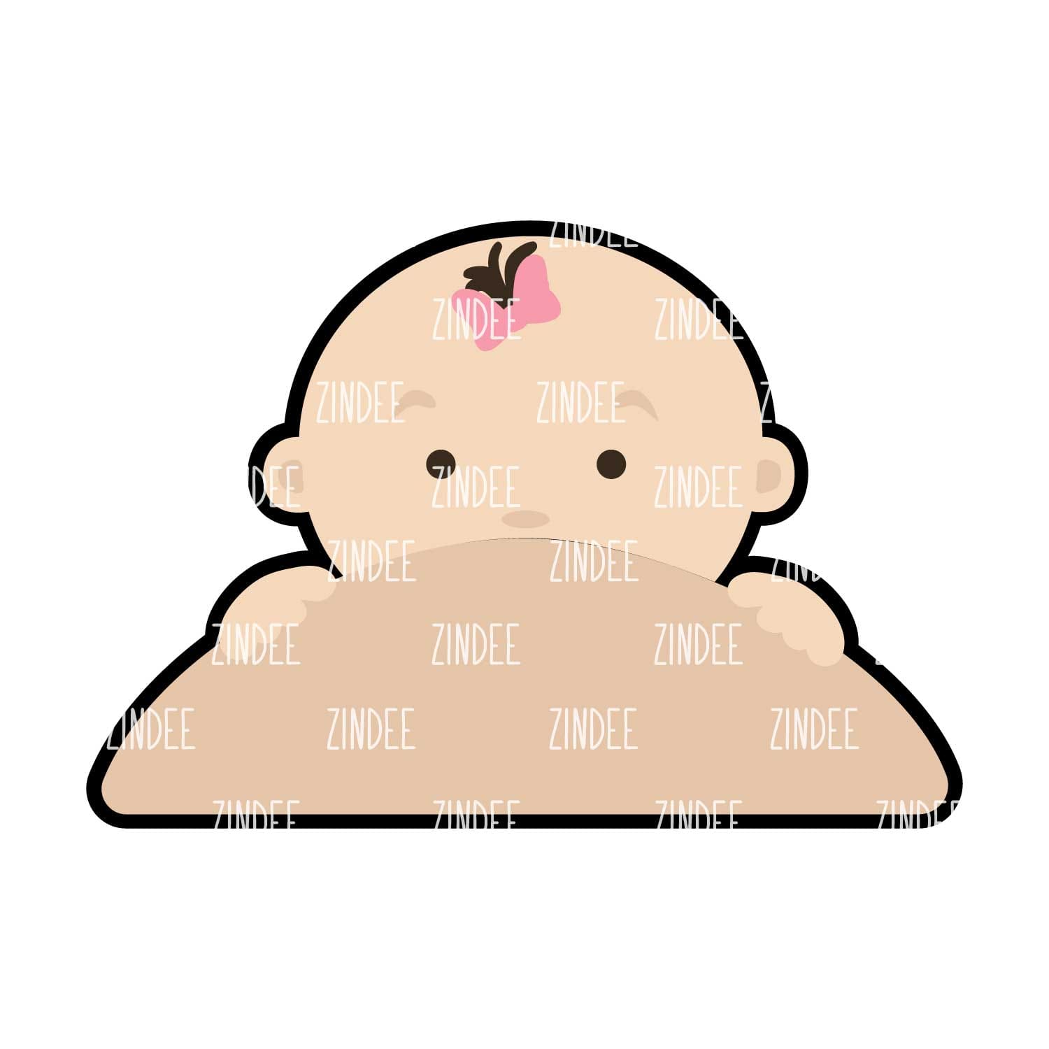 Alternative view of Breastfeeding acrylic blank (3 inch)