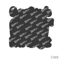 Alternative view of Brie Alright Acrylic Blank- Sticker- UV DTF (3 inch)