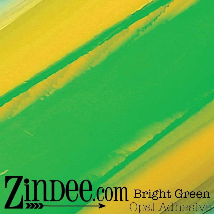 Bright Green Opal Adhesive Vinyl
