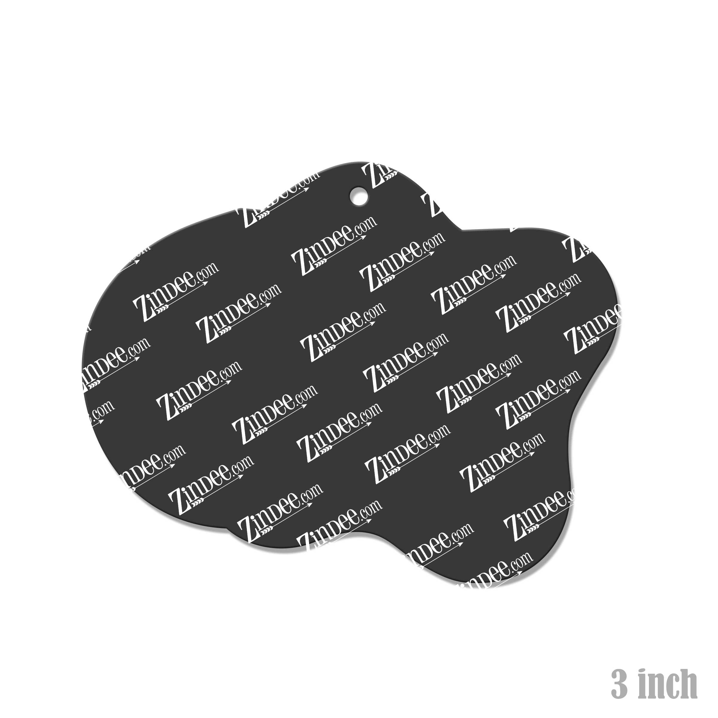 Broken Egg acrylic blank (3 inch)