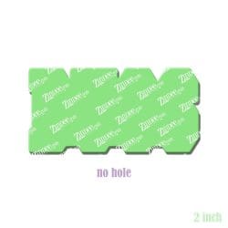 Bucs (word) acrylic blank (2 inch) NO HOLE (5 piece minimum)