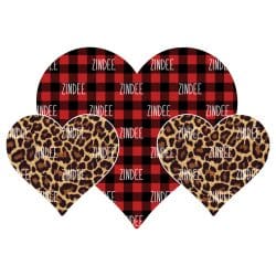 Buffalo Plaid Leopard Hearts (download)