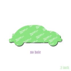 Bug Car (side view) acrylic blank (2 inch) NO HOLE