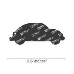 Bug Car (side view) acrylic blank (3 inch)