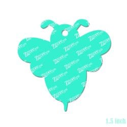 Alternative view of Bumble Bee Acrylic Blank- Sticker- UV DTF (1.5 inch)