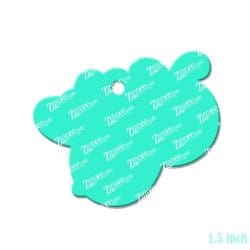 Alternative view of Bumblebee Baby Acrylic Blank- Sticker- UV DTF (1.5 inch)