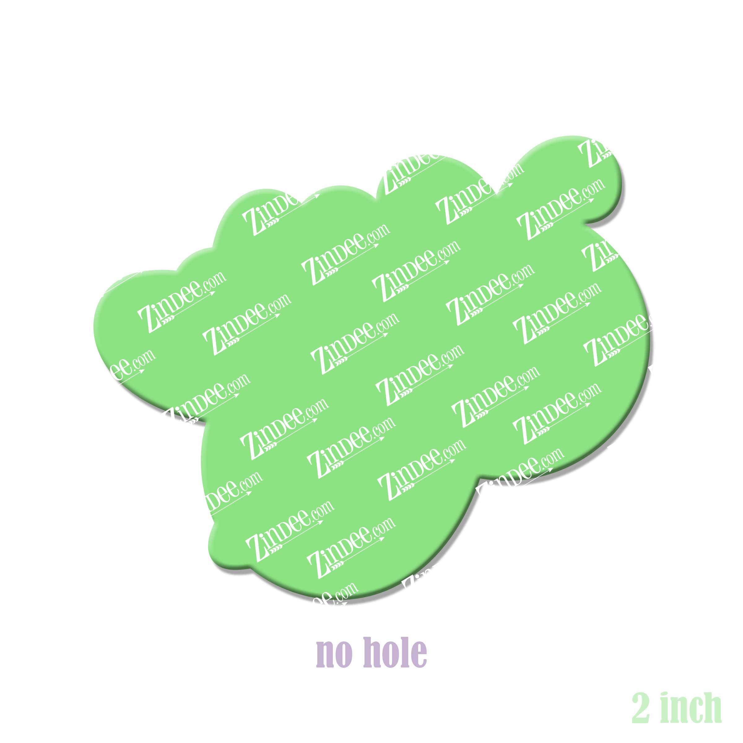 Alternative view of Bumblebee Baby Acrylic Blank- Sticker- UV DTF (2 inch) NO HOLE