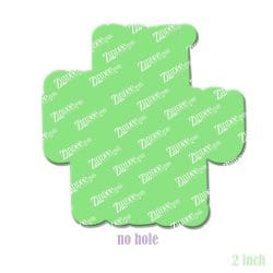 Alternative view of But Did You Die – Acrylic Badge Reel Blank (2") No Hole | Optional Sticker or UV DTF