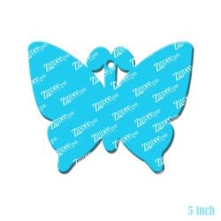 Butterfly acrylic blank (5 inch)