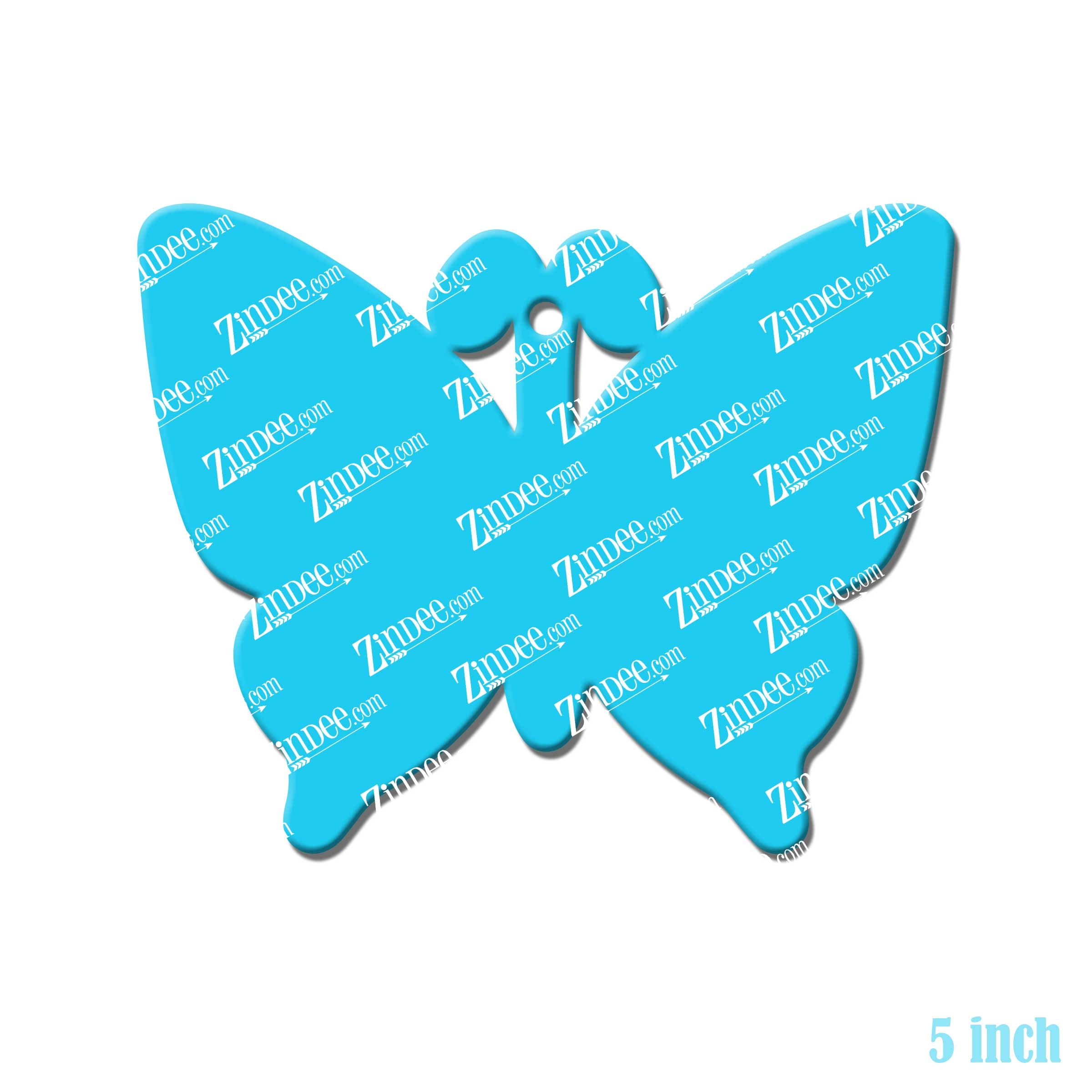 Butterfly acrylic blank (5 inch) –
