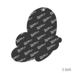 Alternative view of Butterfly Baby Acrylic Blank- Sticker- UV DTF (3 inch)