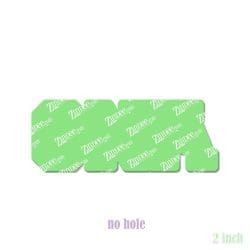Alternative view of CNA – Acrylic Badge Reel Blank (2") No Hole | Optional Sticker or UV DTF