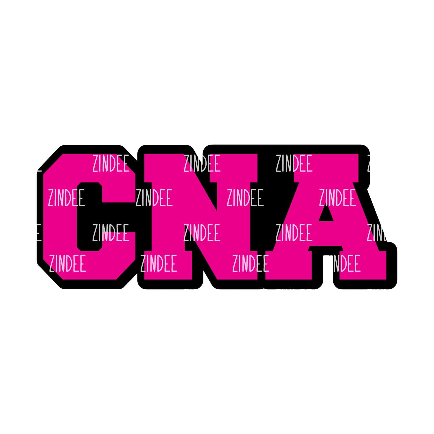 CNA Acrylic Blank- Sticker- UV DTF (2.5 inch)