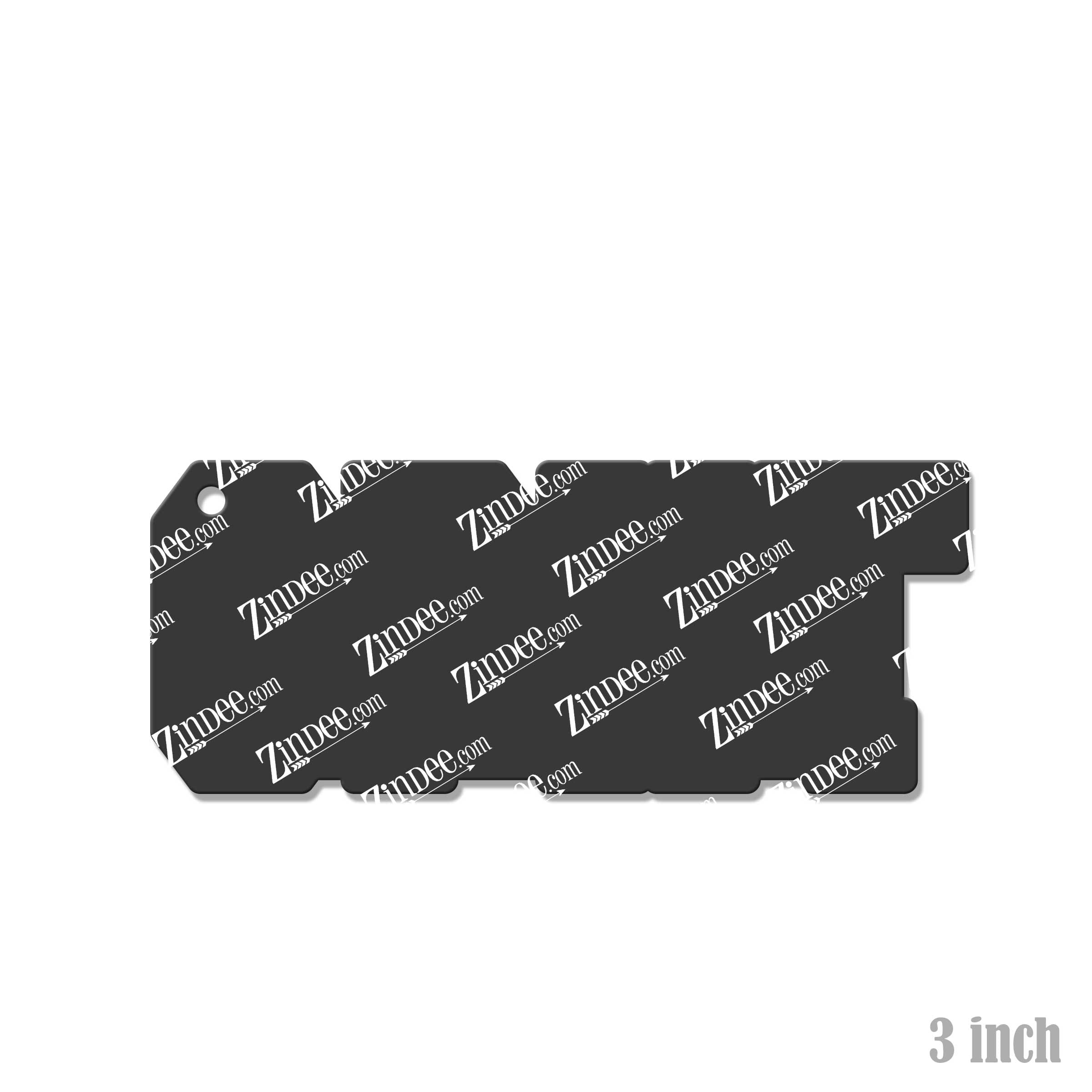 CPHT acrylic blank (3 inch)