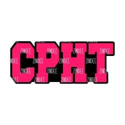 Alternative view of CPHT acrylic blank (3 inch)