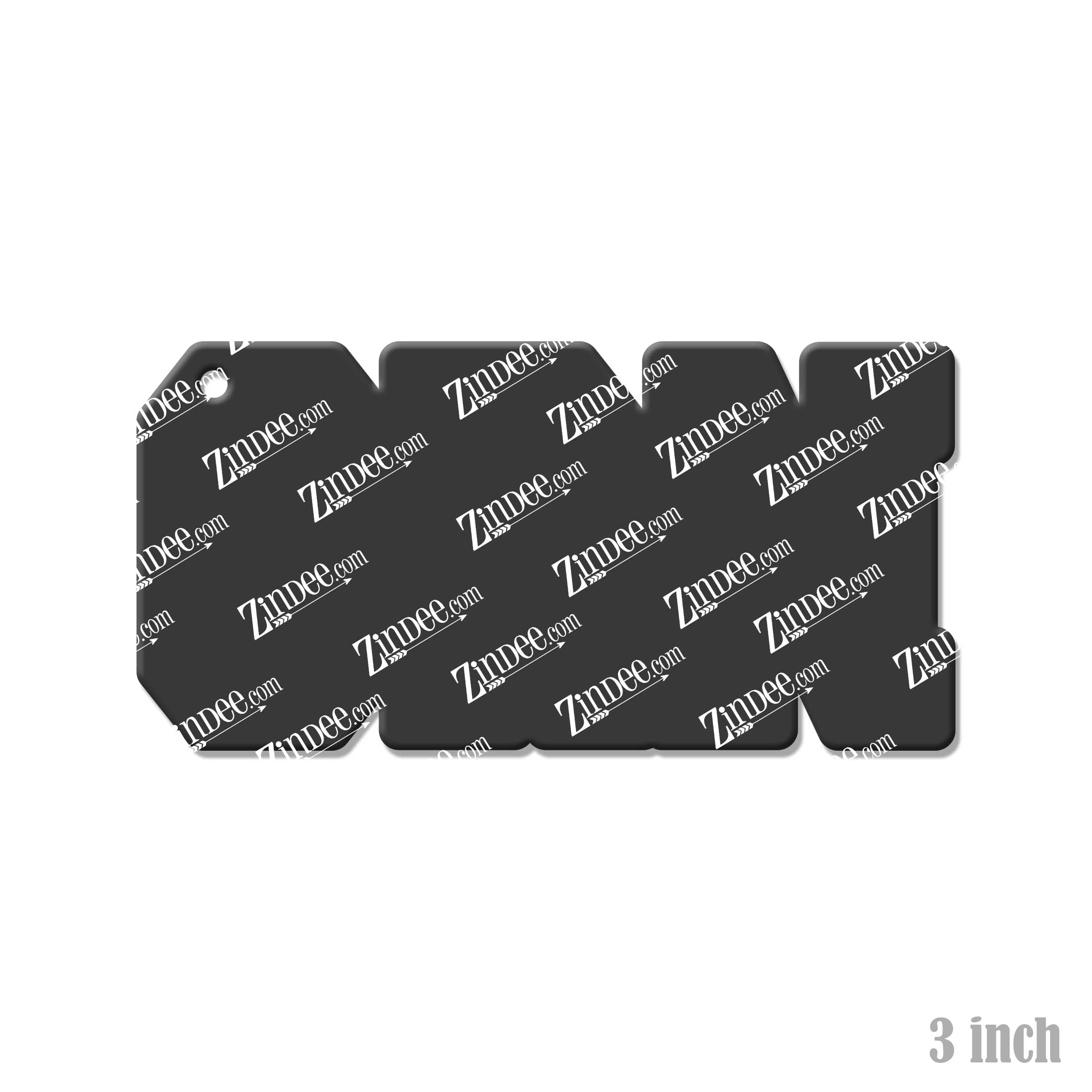 CRN acrylic blank (3 inch) (5 piece minimum)