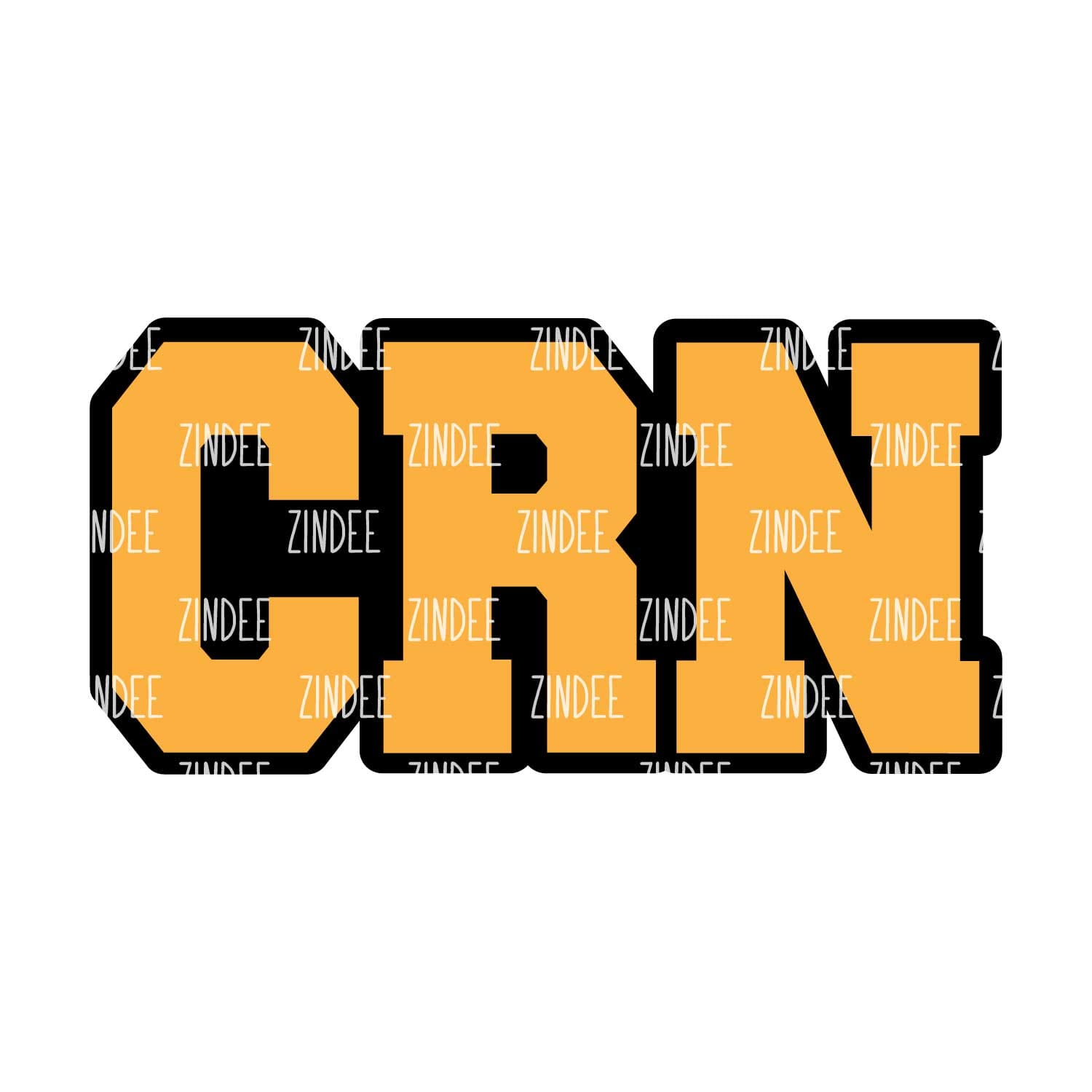 Alternative view of CRN acrylic blank (2 inch) NO HOLE