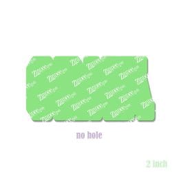 Alternative view of CRNA – Acrylic Badge Reel Blank (2") No Hole | Optional Sticker or UV DTF