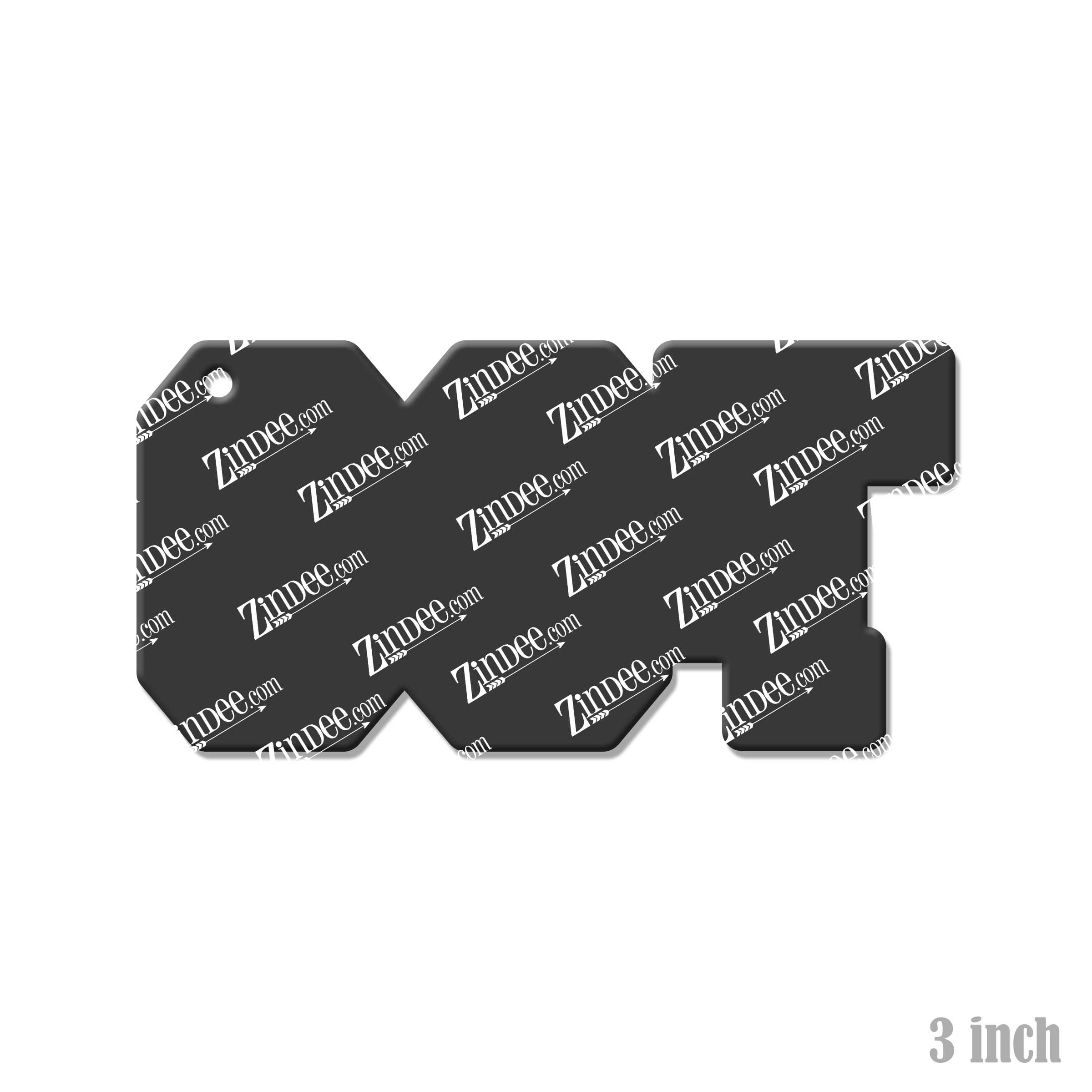 CST acrylic blank (3 inch) (5 piece minimum)