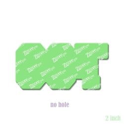 Alternative view of CST – Acrylic Badge Reel Blank (2") No Hole | Optional Sticker or UV DTF
