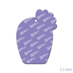 Alternative view of Cactus Baby Acrylic Blank- Sticker- UV DTF (2.5 inch)