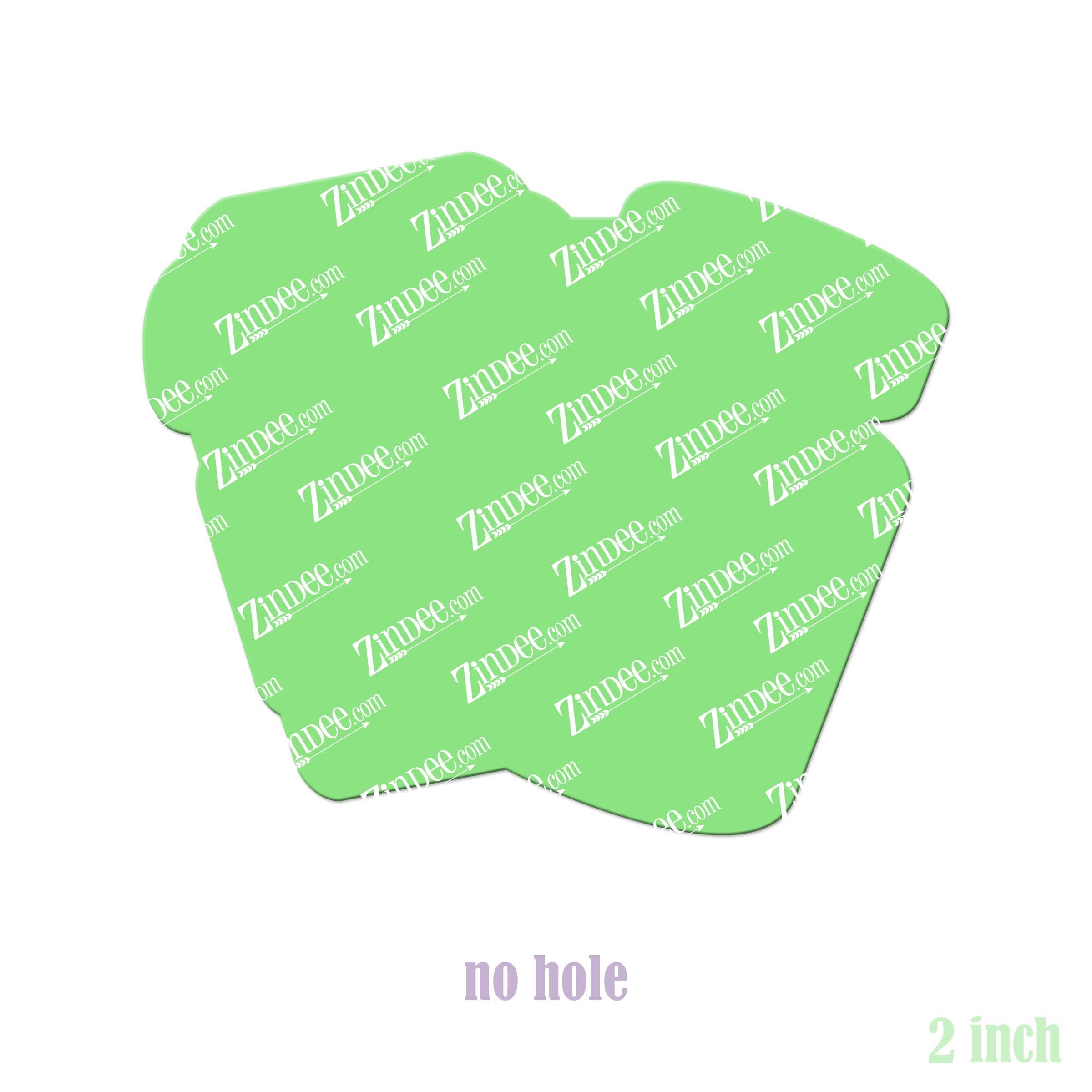 Alternative view of Caffeine Medicine Acrylic Blank- Sticker- UV DTF (2 inch) NO HOLE