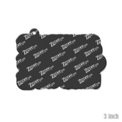 Caffeine Vaccine acrylic blank (3 inch) (5 piece minimum)