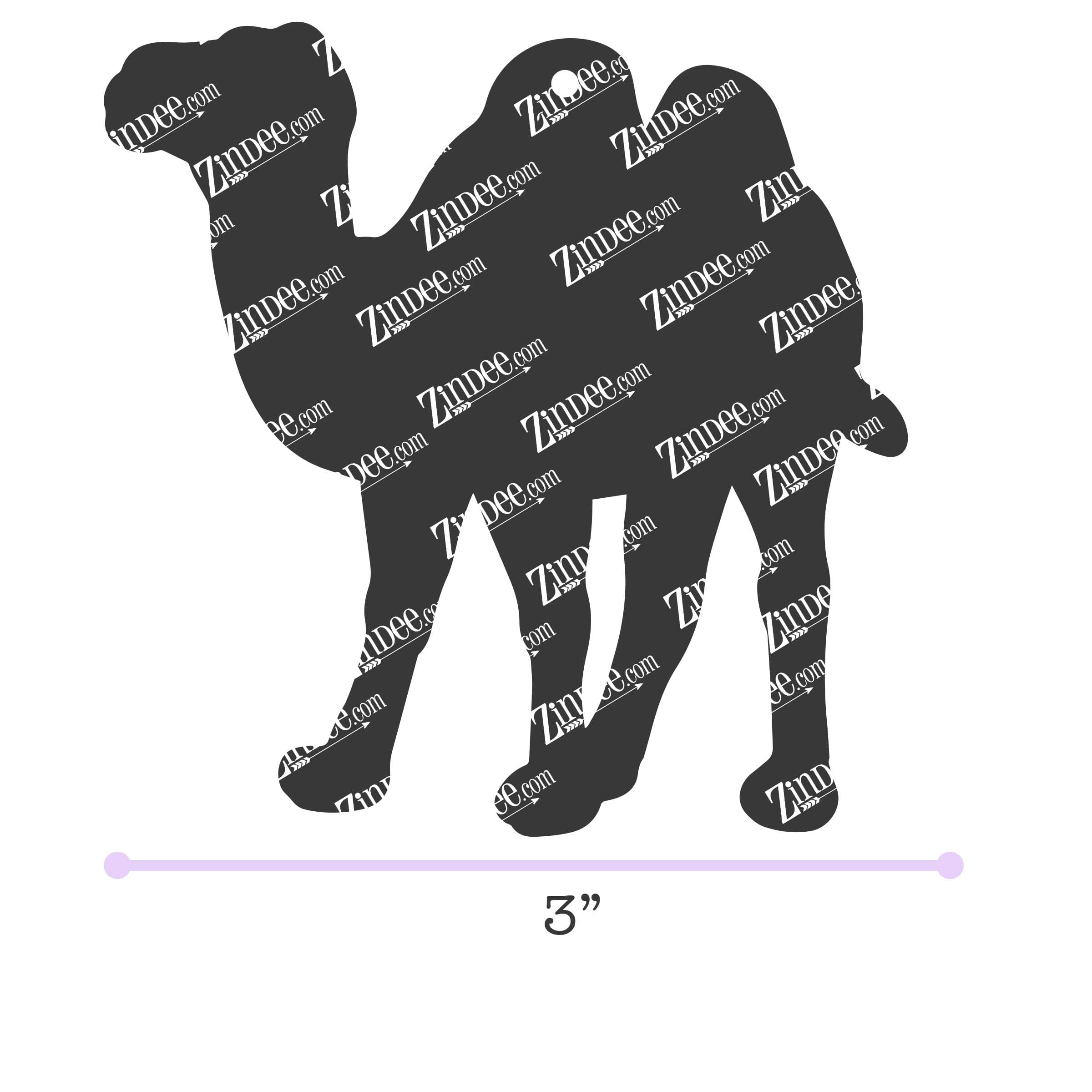 Camel acrylic blank (3 inch)