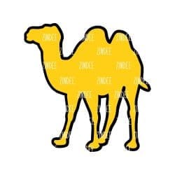 Alternative view of Camel acrylic blank (3 inch)