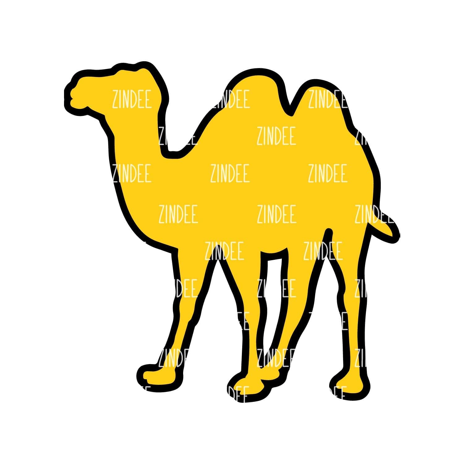 Camel acrylic blank (3 inch) - Image 2