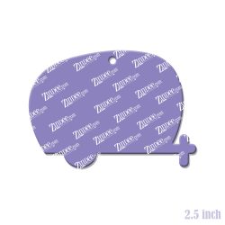 Alternative view of Camper Acrylic Blank- Sticker- UV DTF (2.5 inch)