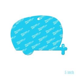Camper acrylic blank (5 inch)