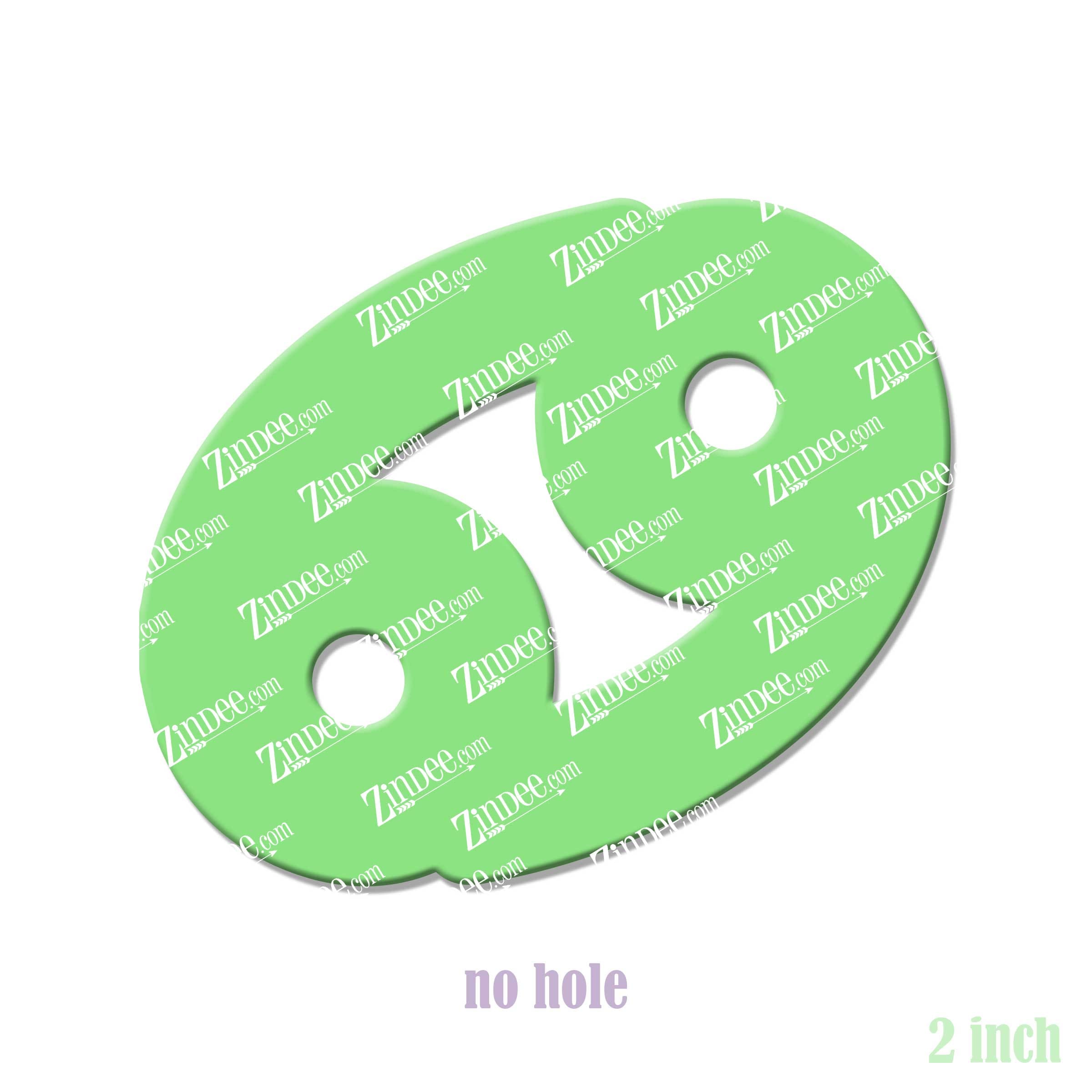 Cancer (zodiac) acrylic blank (2 inch) NO HOLE