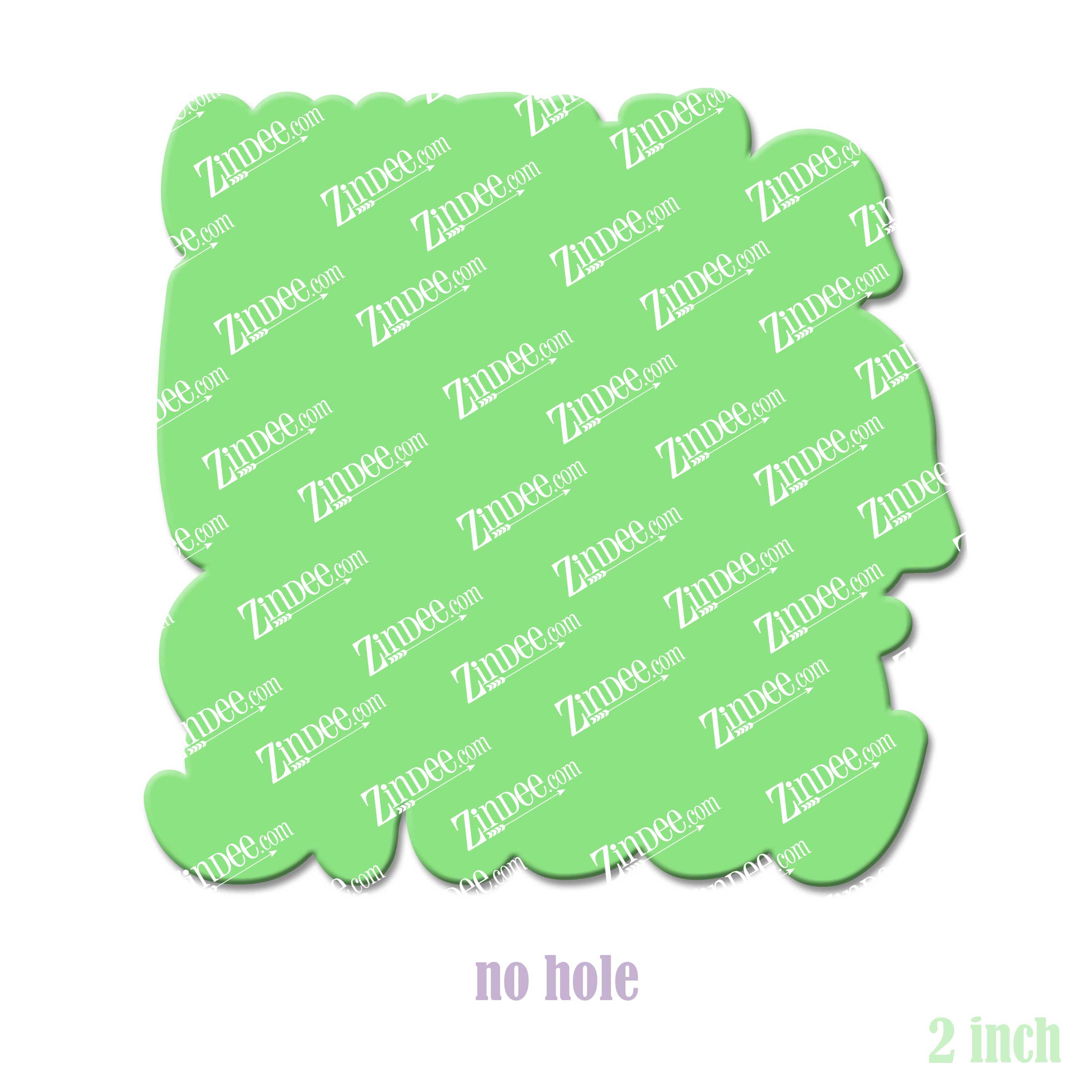 Alternative view of Cancer is Boo Sheet Acrylic Blank- Sticker- UV DTF (2 inch) NO HOLE