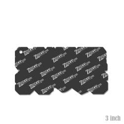 Alternative view of Cancer Sucks – Acrylic Keychain Blank (3") | Optional Sticker or UV DTF