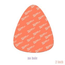 Candy Corn 2 inch (lightweight acrylic) NO HOLE