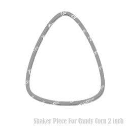 Candy Corn Shaker Piece (2 inch)