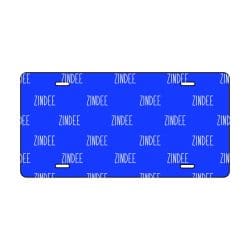 Alternative view of Car Tag