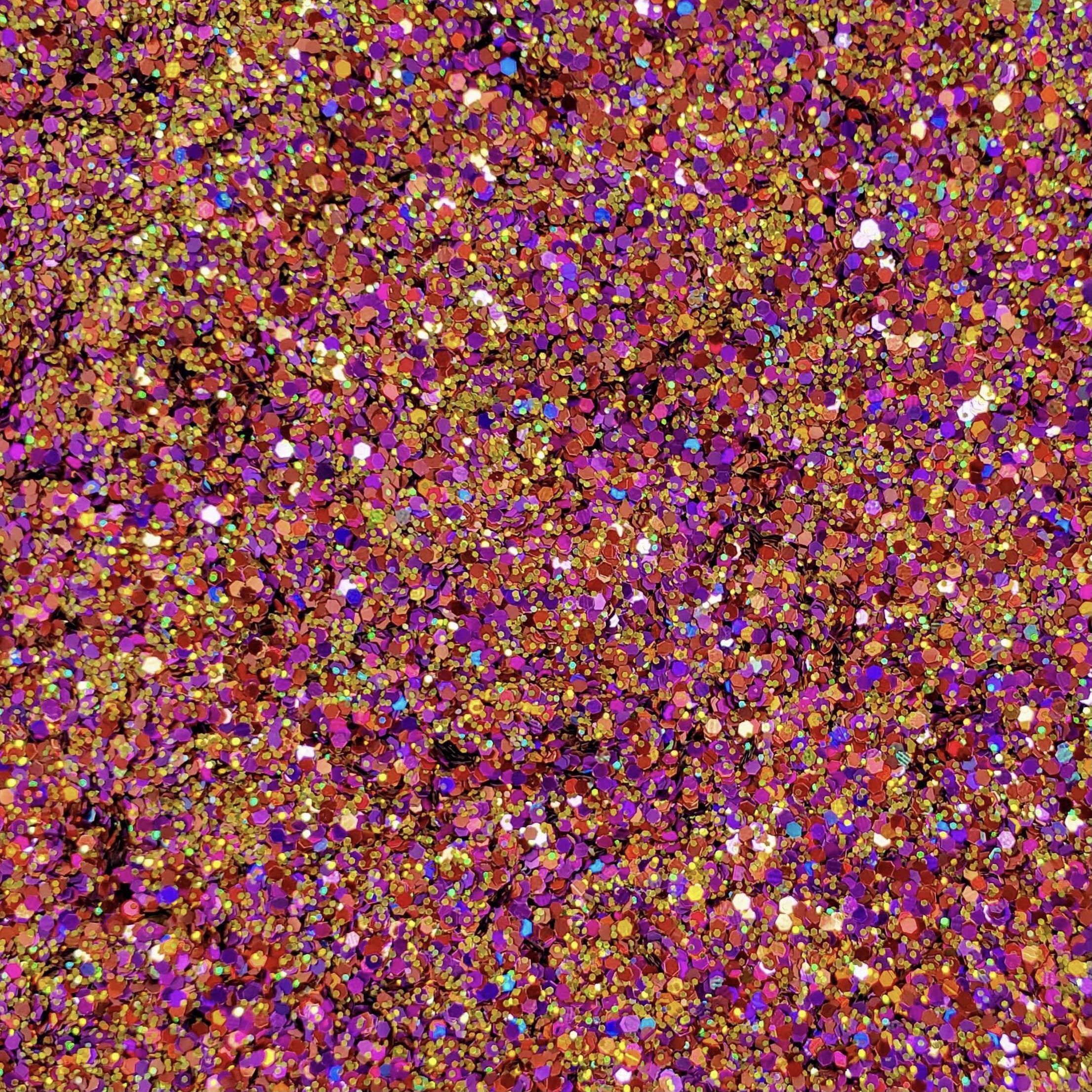 Alternative view of Carnival Polyester Glitter (BAG) ZINDEE MIX