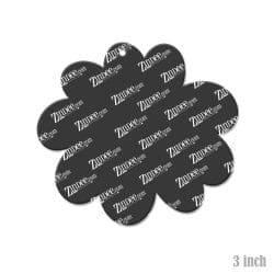 Alternative view of Cartoon Daisy Acrylic Blank- Sticker- UV DTF (3 inch)