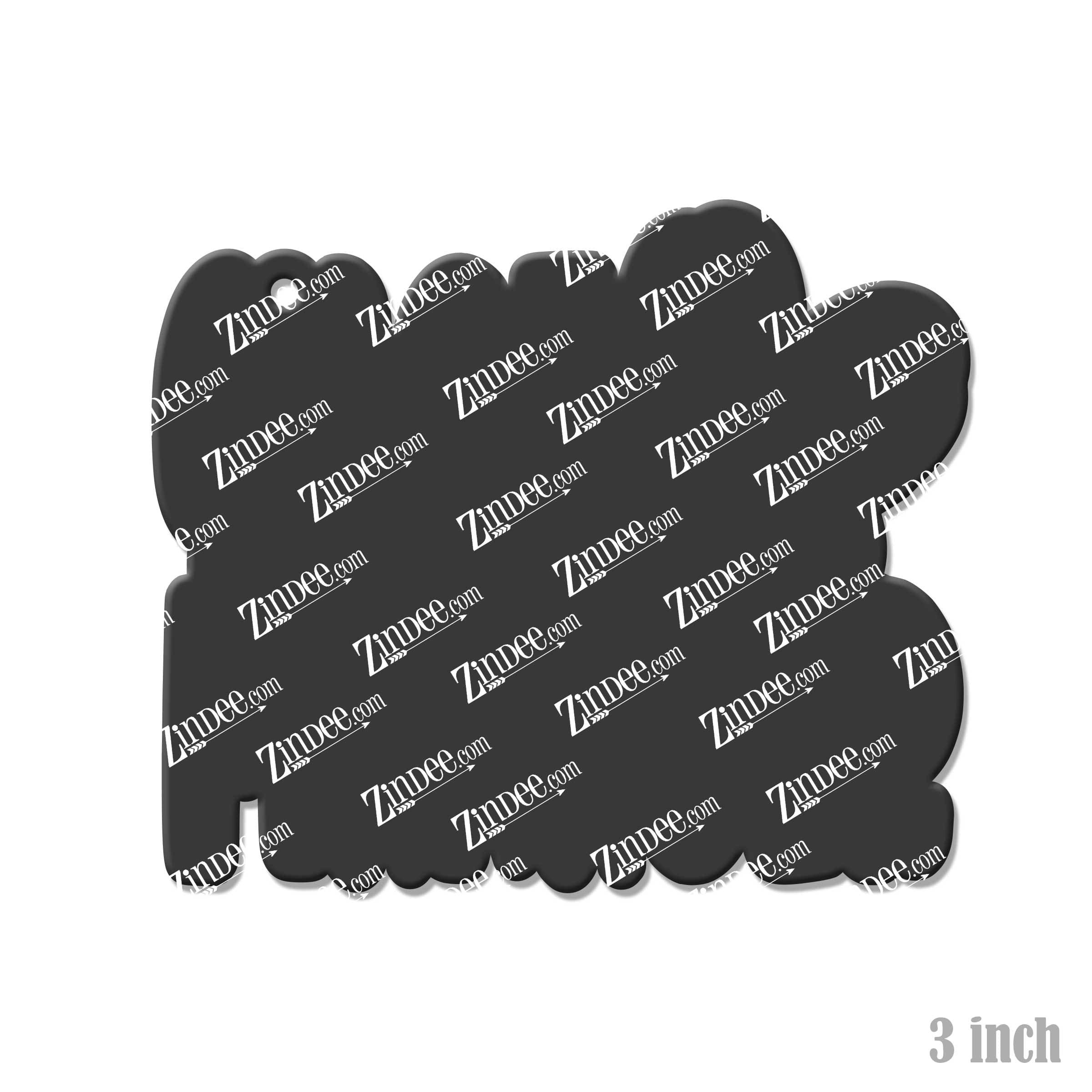 Case Manager Acrylic Blank- Sticker- UV DTF (3 inch) - Image 2