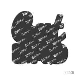 Cat Dad acrylic blank (3 inch)