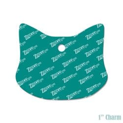 Cat Head Charm (10 Pack)