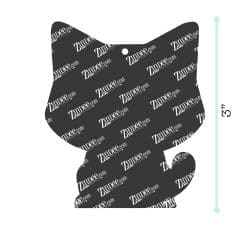 Cat – Acrylic Keychain Blank (3") | Optional Sticker or UV DTF