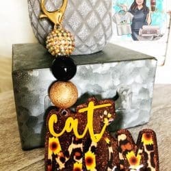 Alternative view of Sunflower Leopard (vinyl)